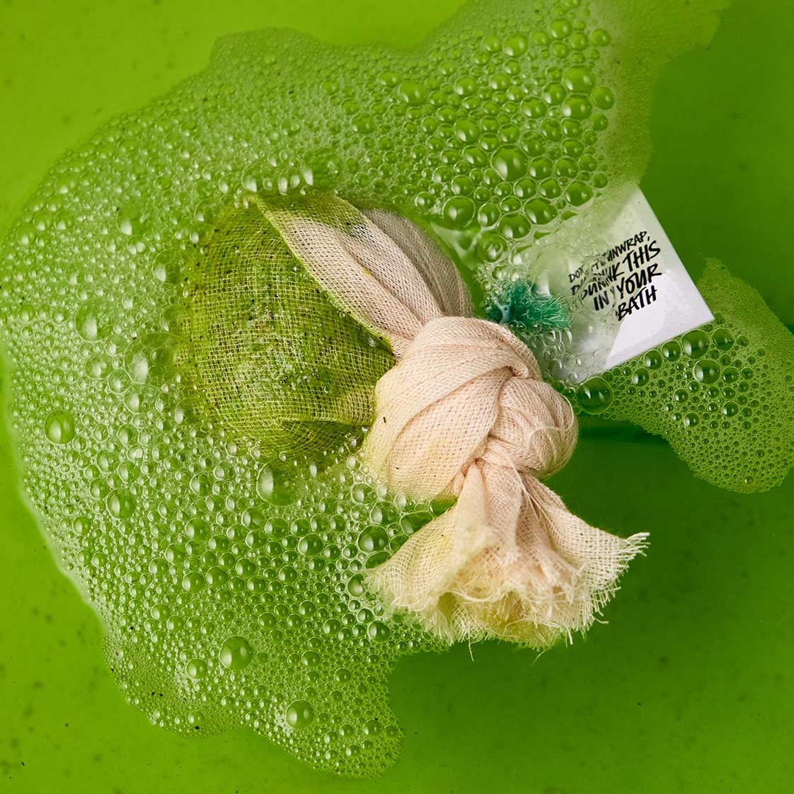 Energising Matcha And Peppermint Cataplasm