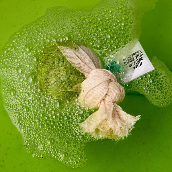 Energising Matcha And Peppermint Cataplasm