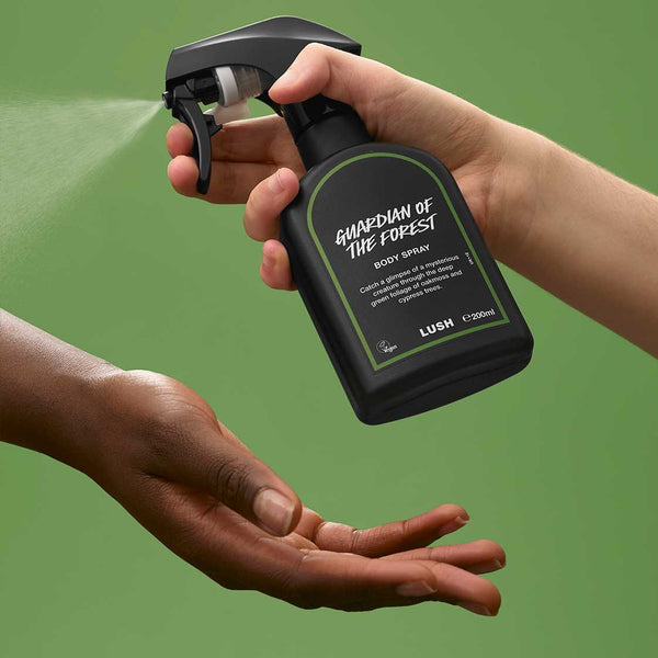 Guardian Of The Forest