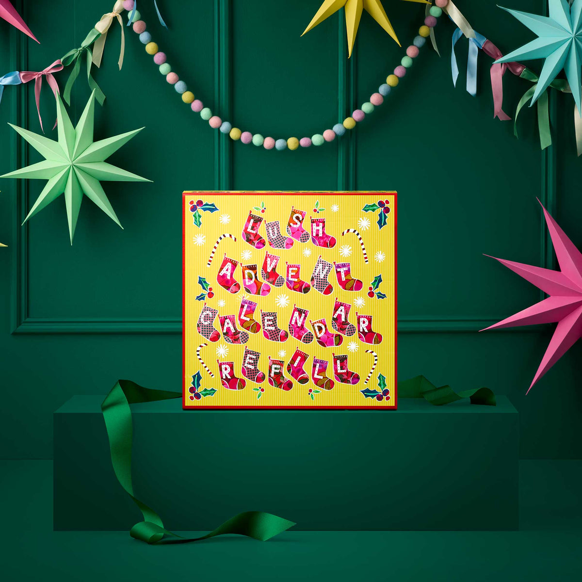 Lush Advent Calendar Refill