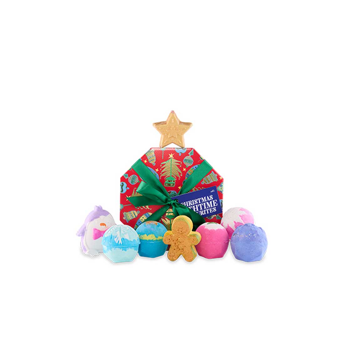 Christmas Bathtime Favourites