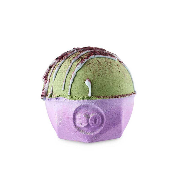 Blueberry Matcha Oat Latte