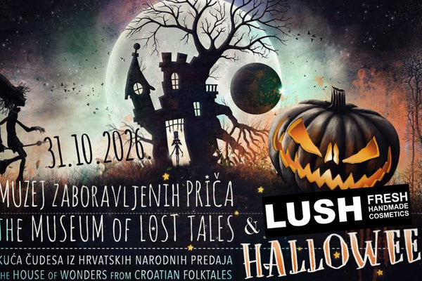 Halloween u Muzeju zaboravljenih priča uz LUSH radionice!