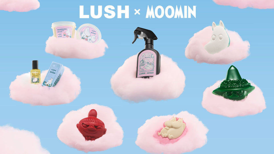 Lush x Moomin