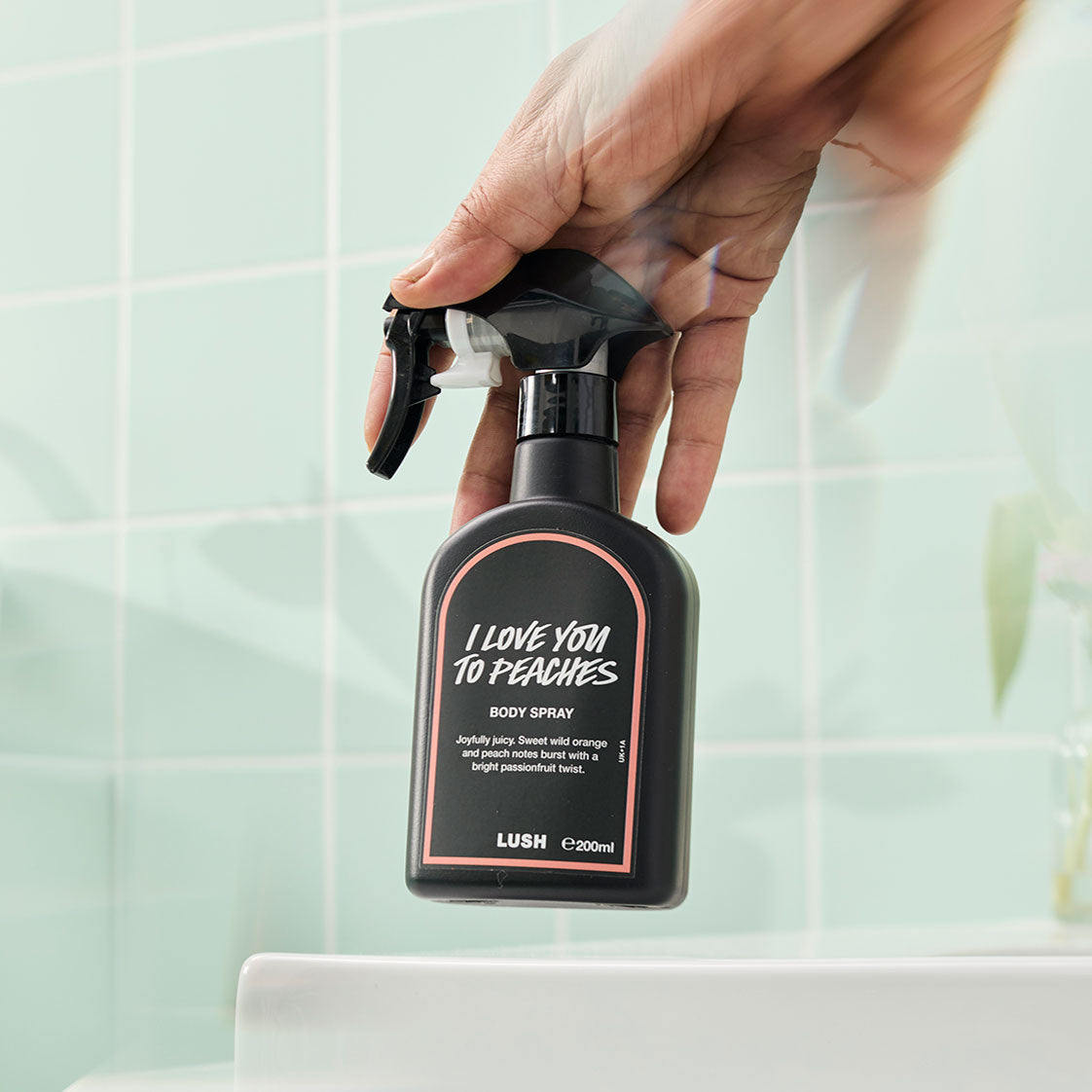 I Love You To Peaches