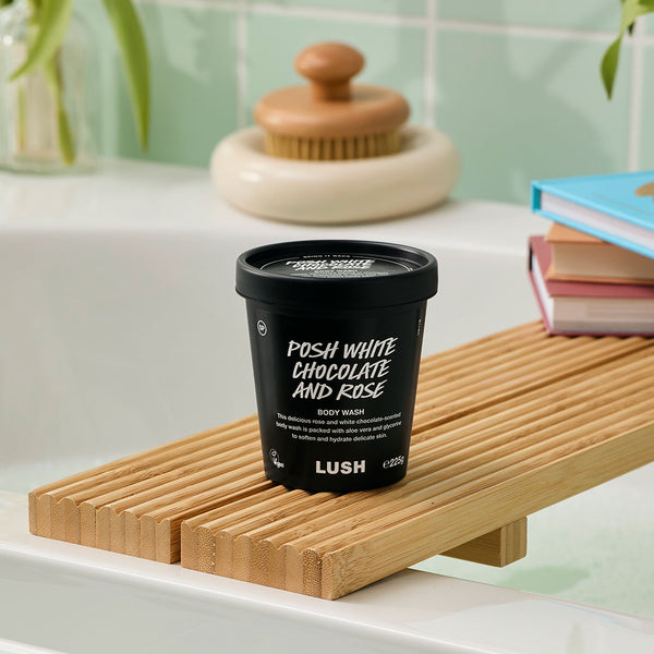 Posh White Chocolate And Rose