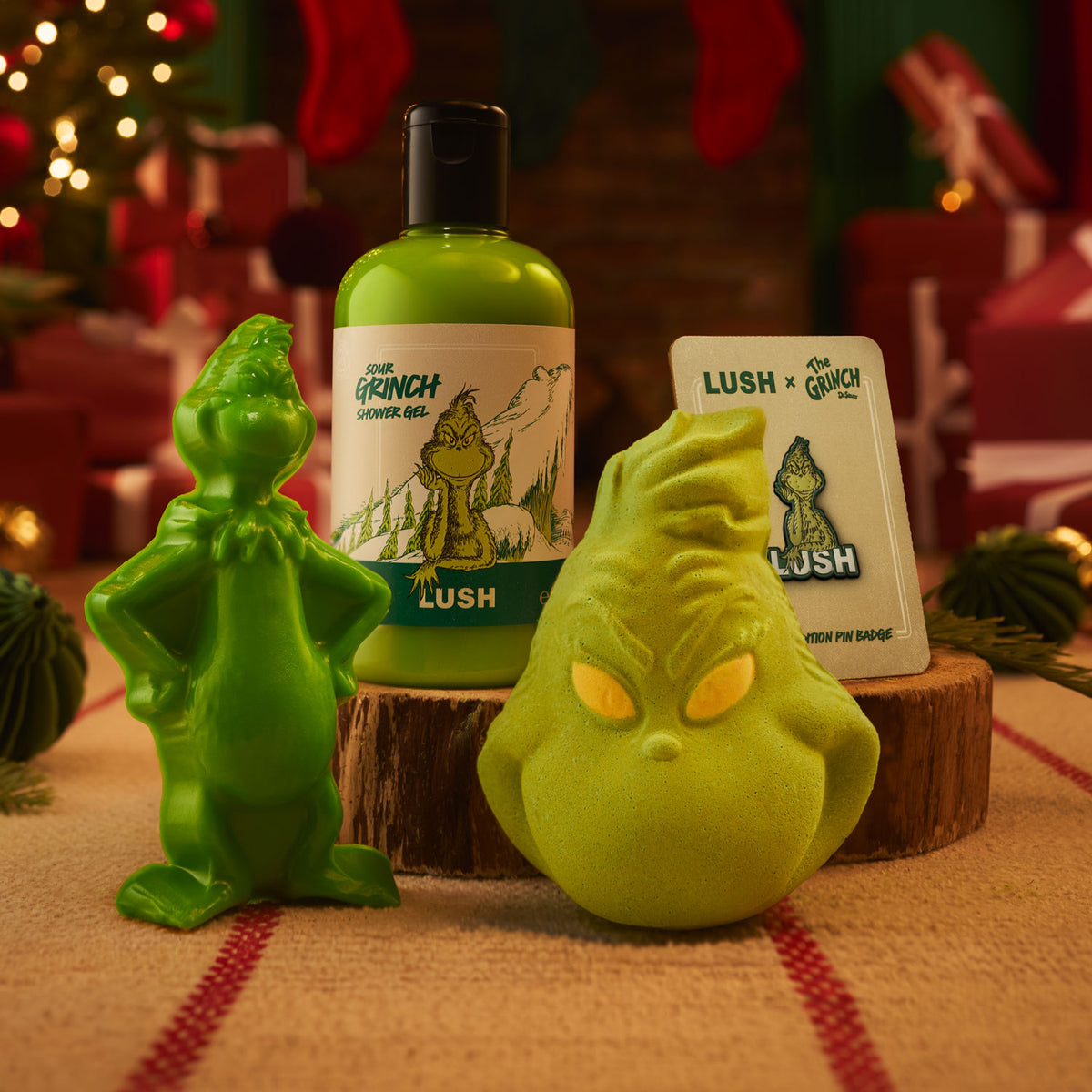 Grouchy Grinch