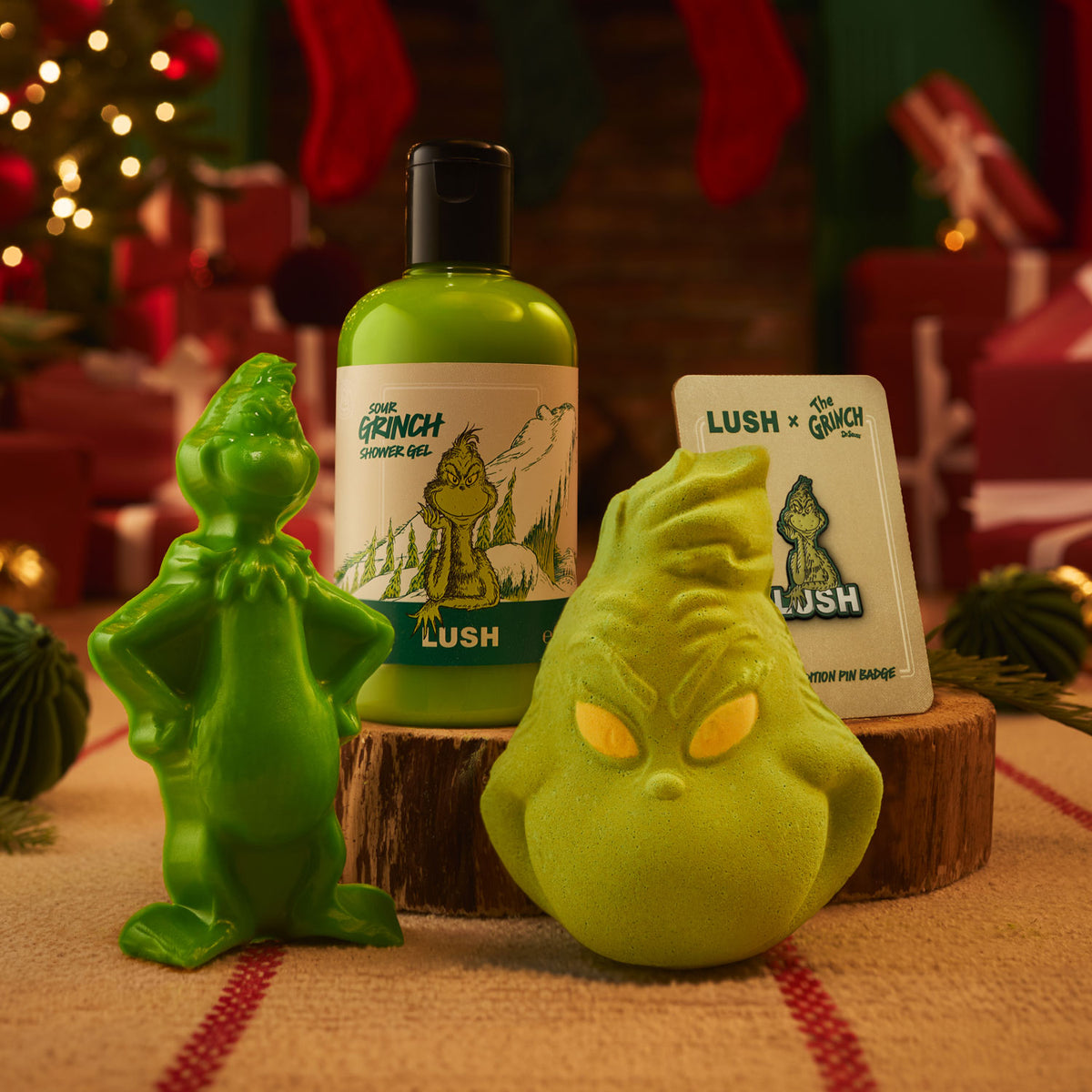 Grumpy Grinch