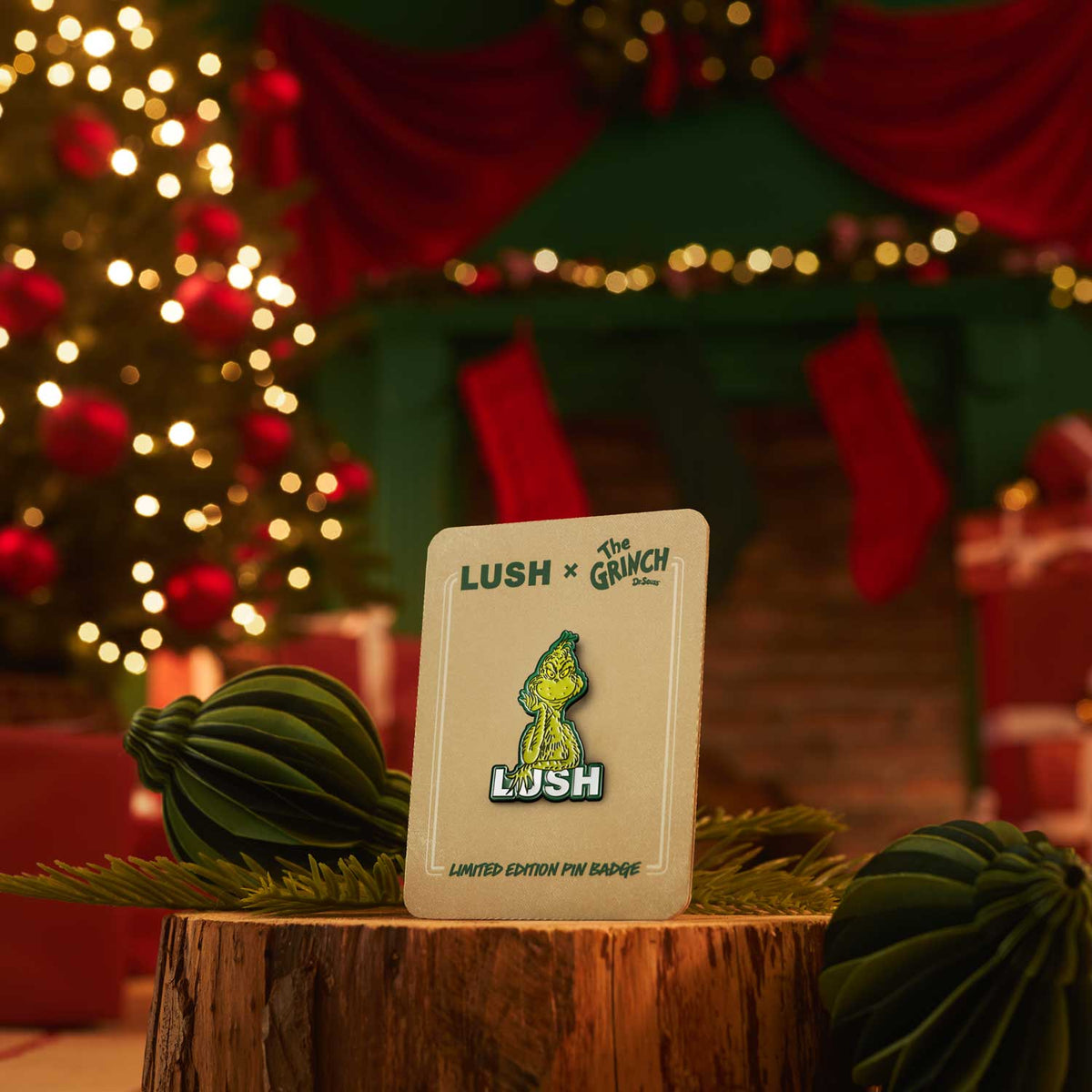 Lush x The Grinch