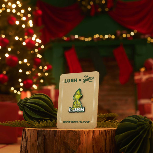 Lush x The Grinch