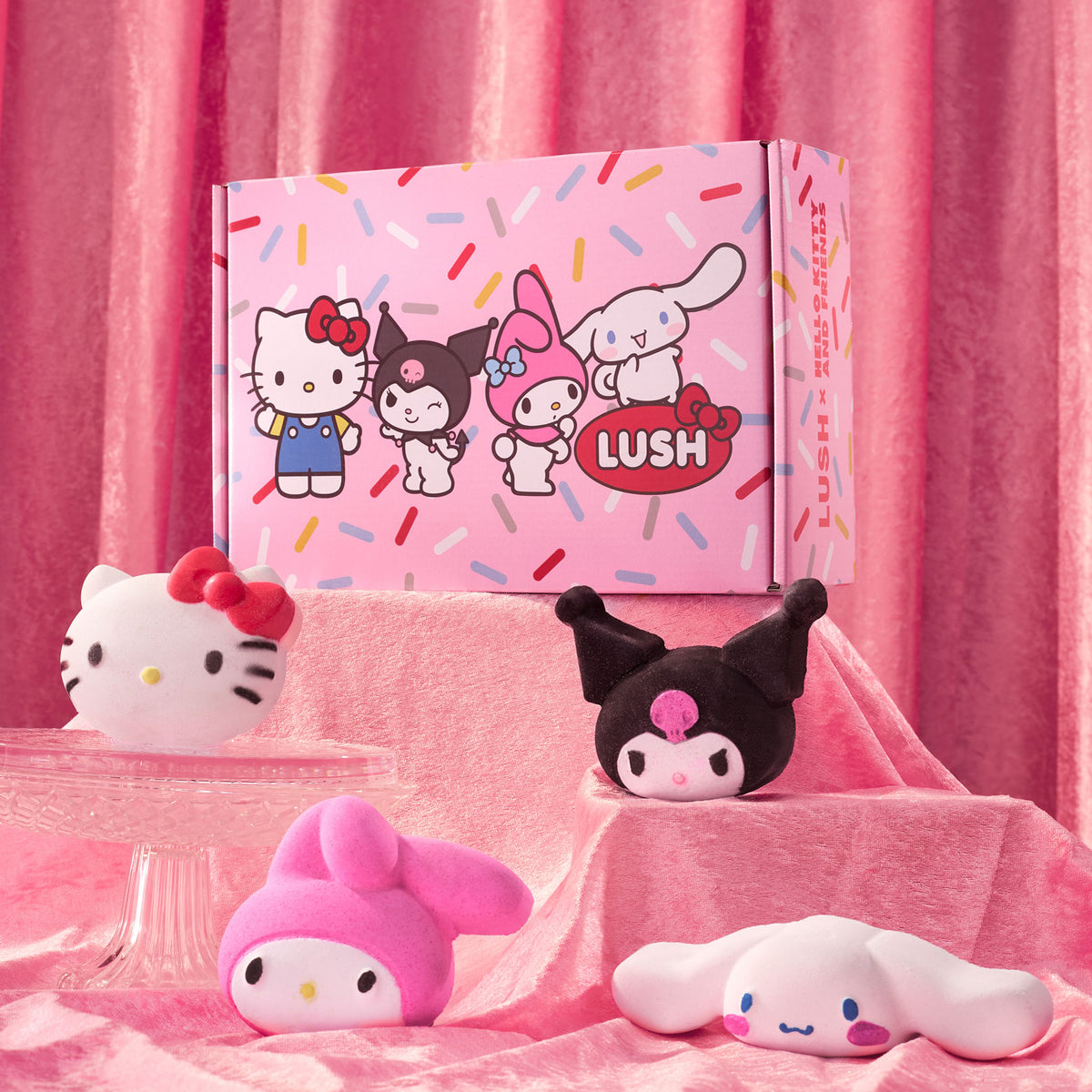 Hello Kitty And Friends