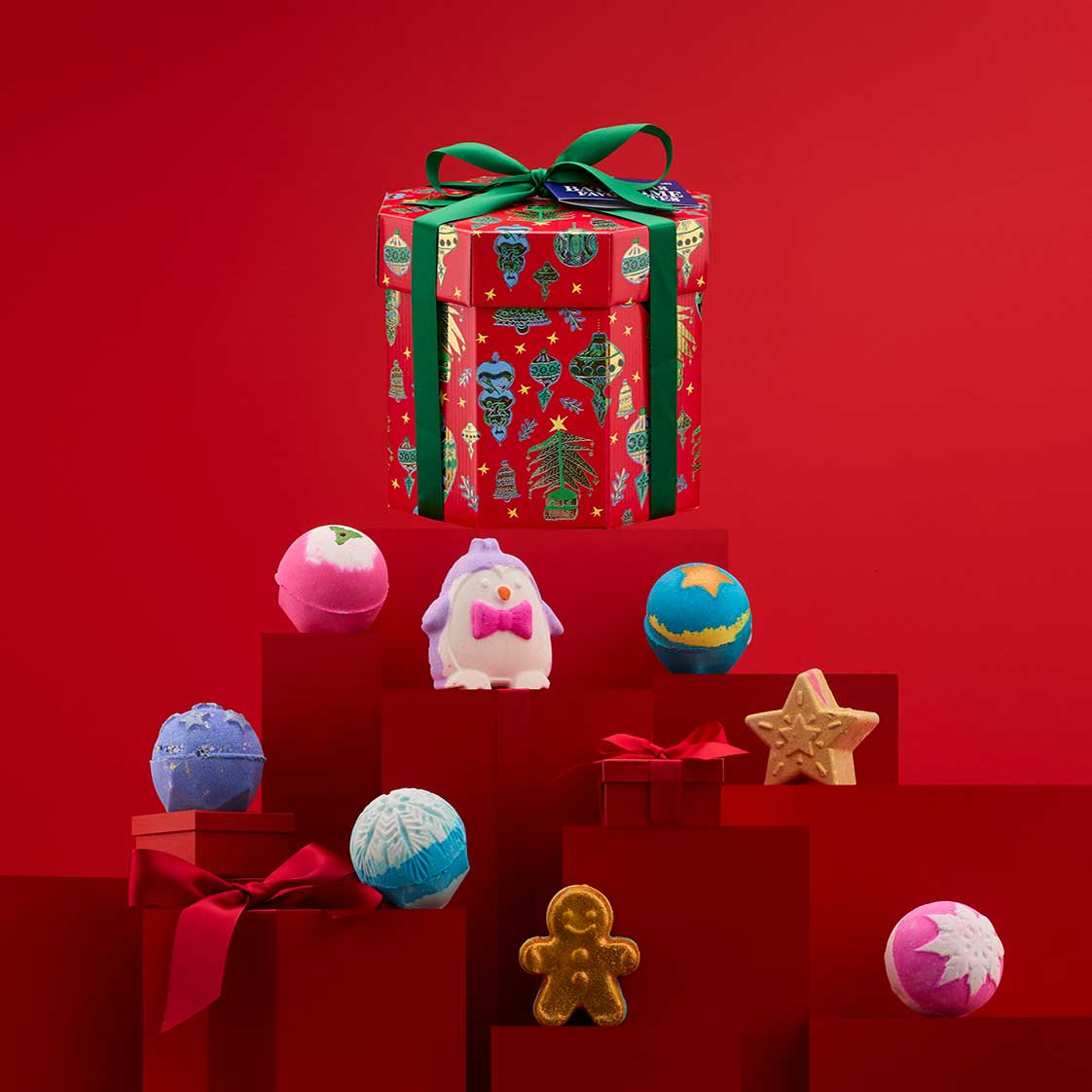 Christmas Bathtime Favourites