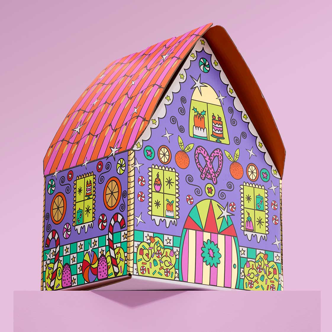 Gingerbread House