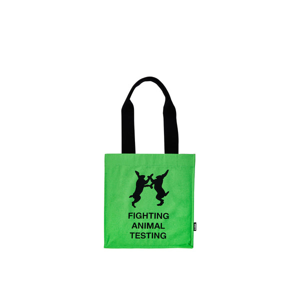 Fighting Animal Testing Green