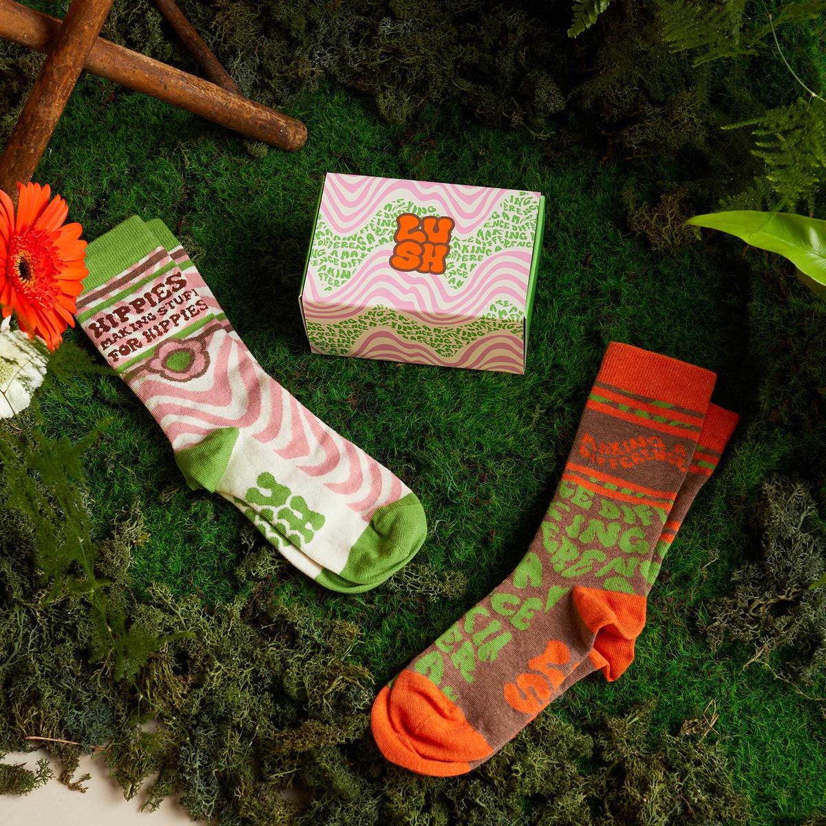 Happy Hippy Socks