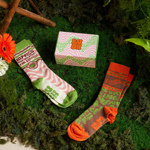 Happy Hippy Socks