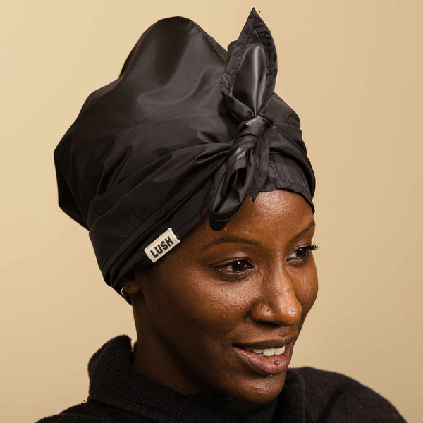 Henna hair wrap