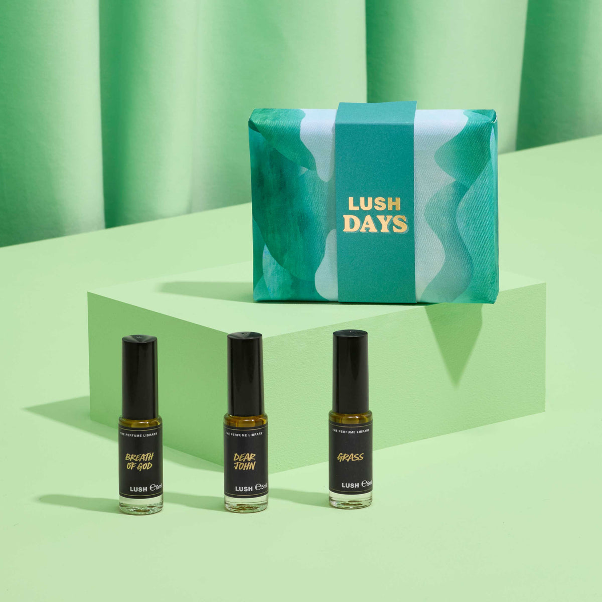 Lush Days: Perfume Discovery Box