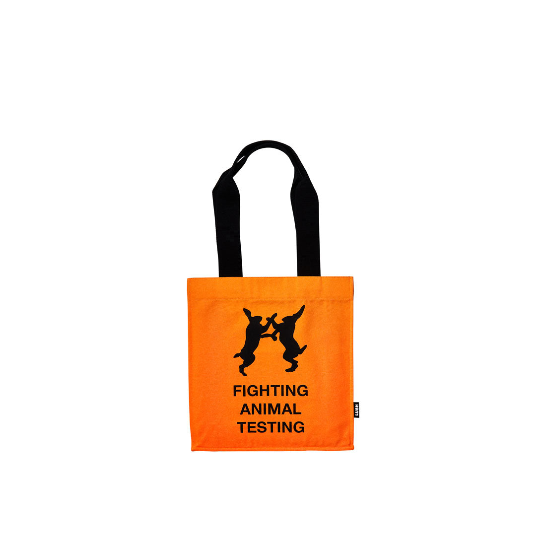 Fighting Animal Testing Orange