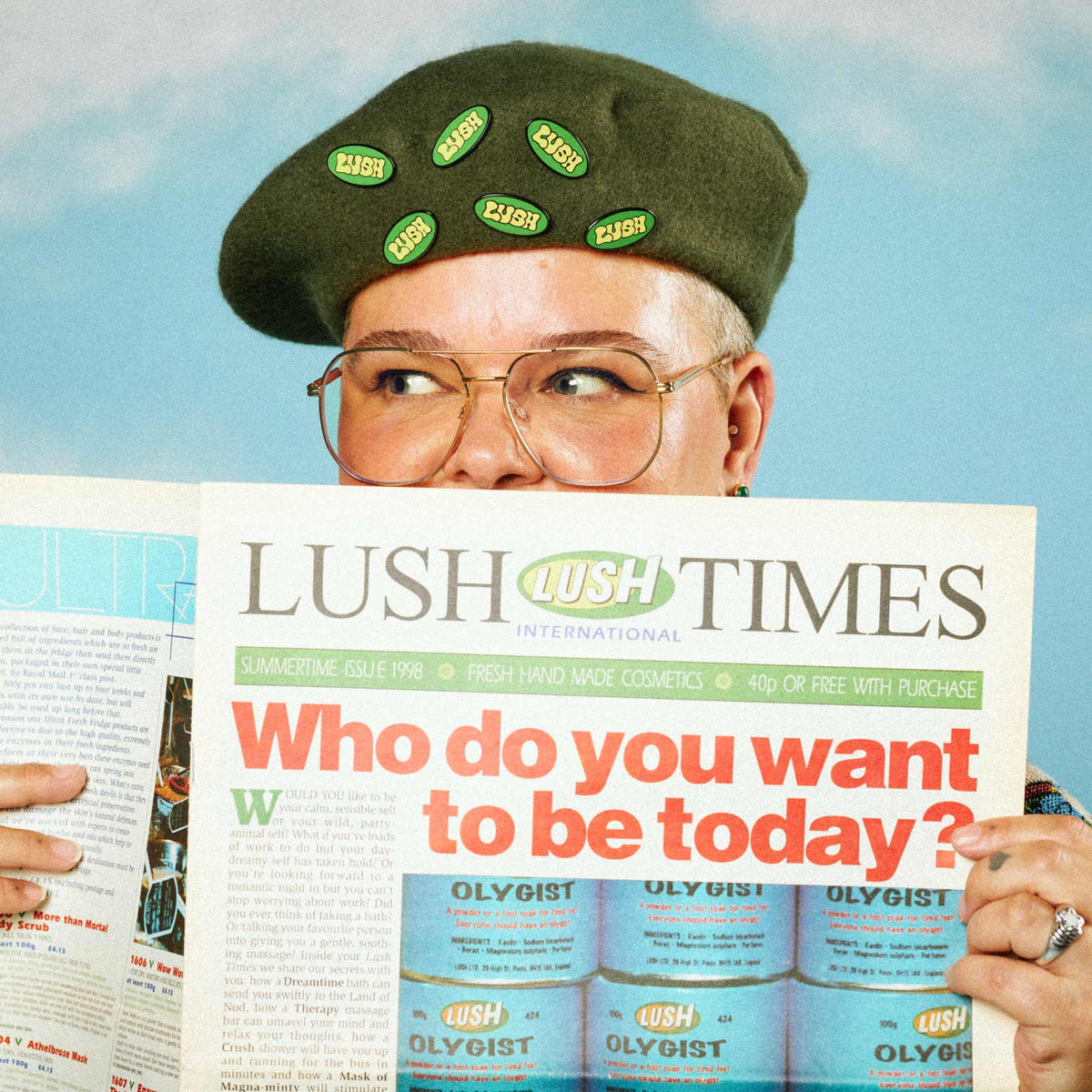 Retro Bubble Lush