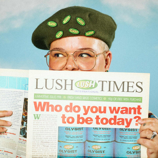Retro Bubble Lush