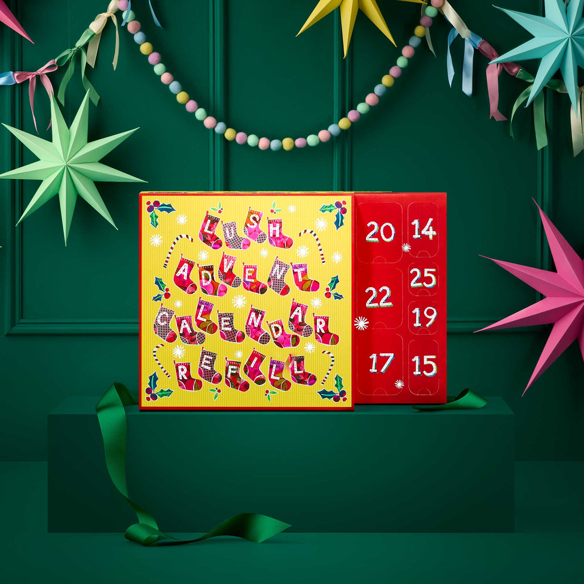 Lush Advent Calendar Refill