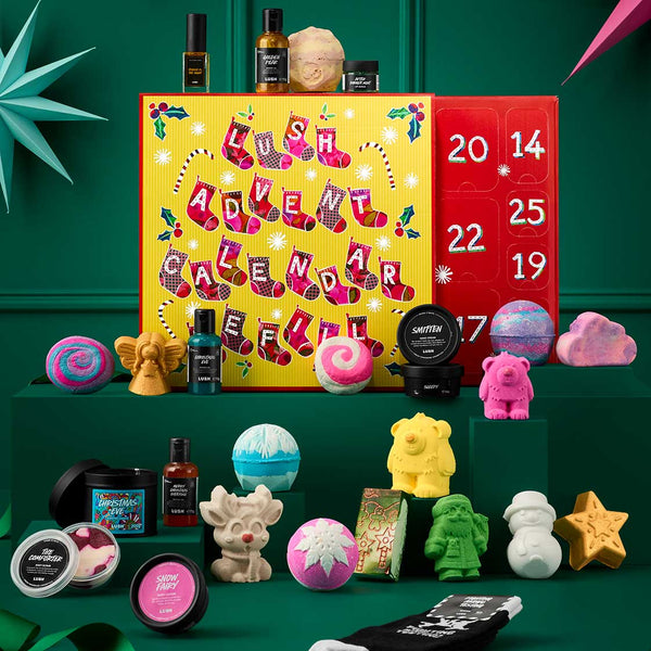 Lush Advent Calendar Refill