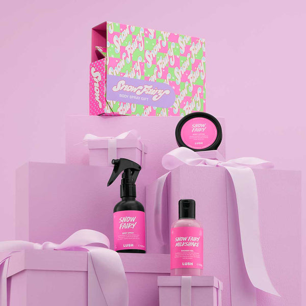 Snow Fairy Body Spray