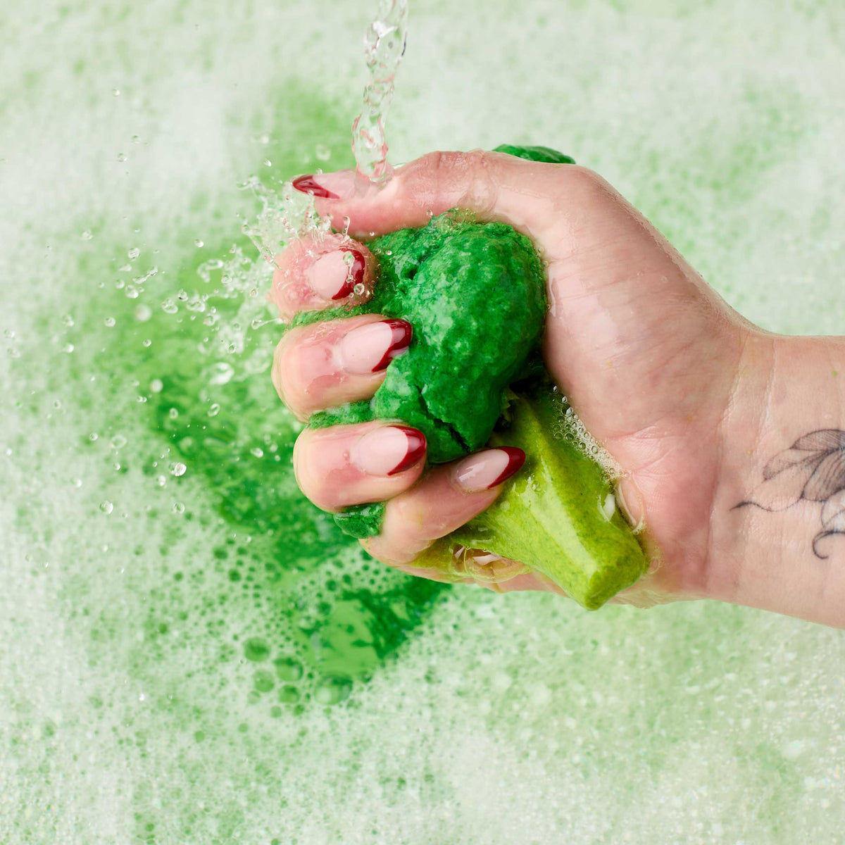 Sparkly Broccoli