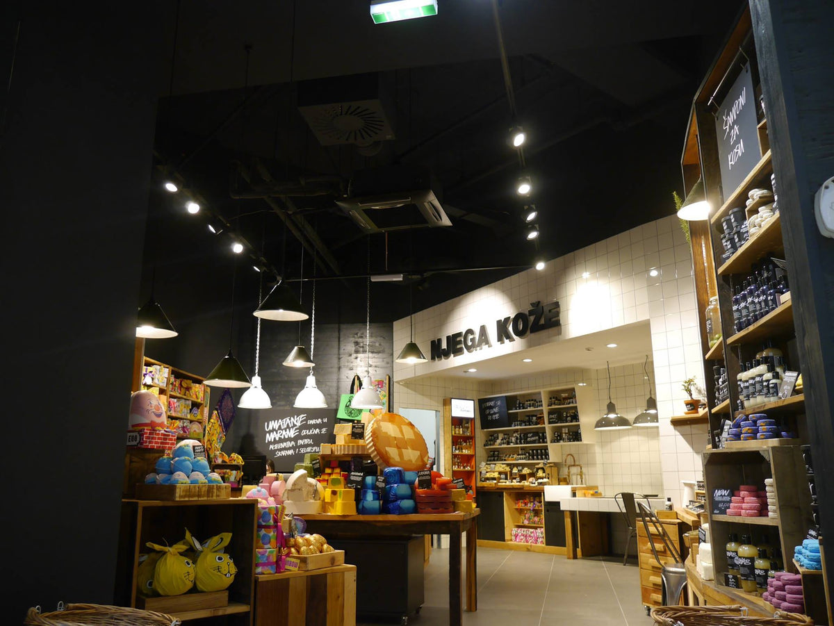 Lush – Mall of Split
