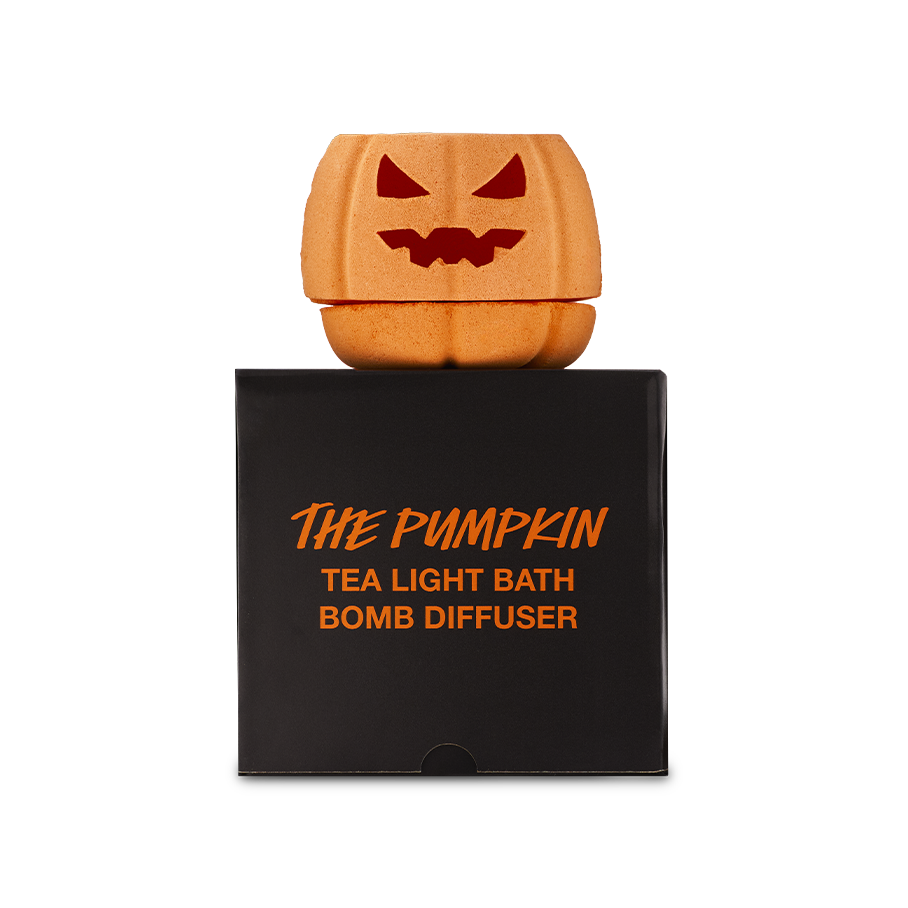 The Pumpkin Tealight