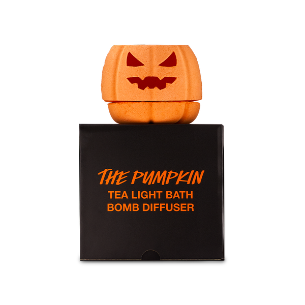 The Pumpkin Tealight
