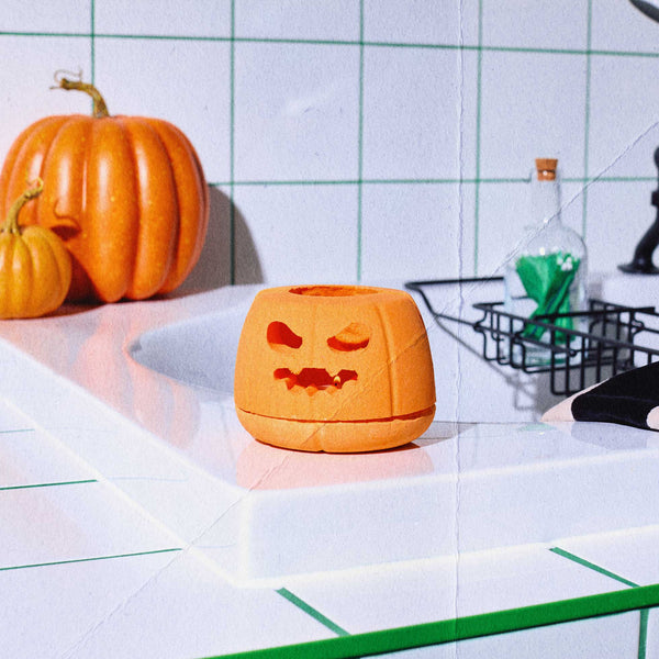 The Pumpkin Tealight