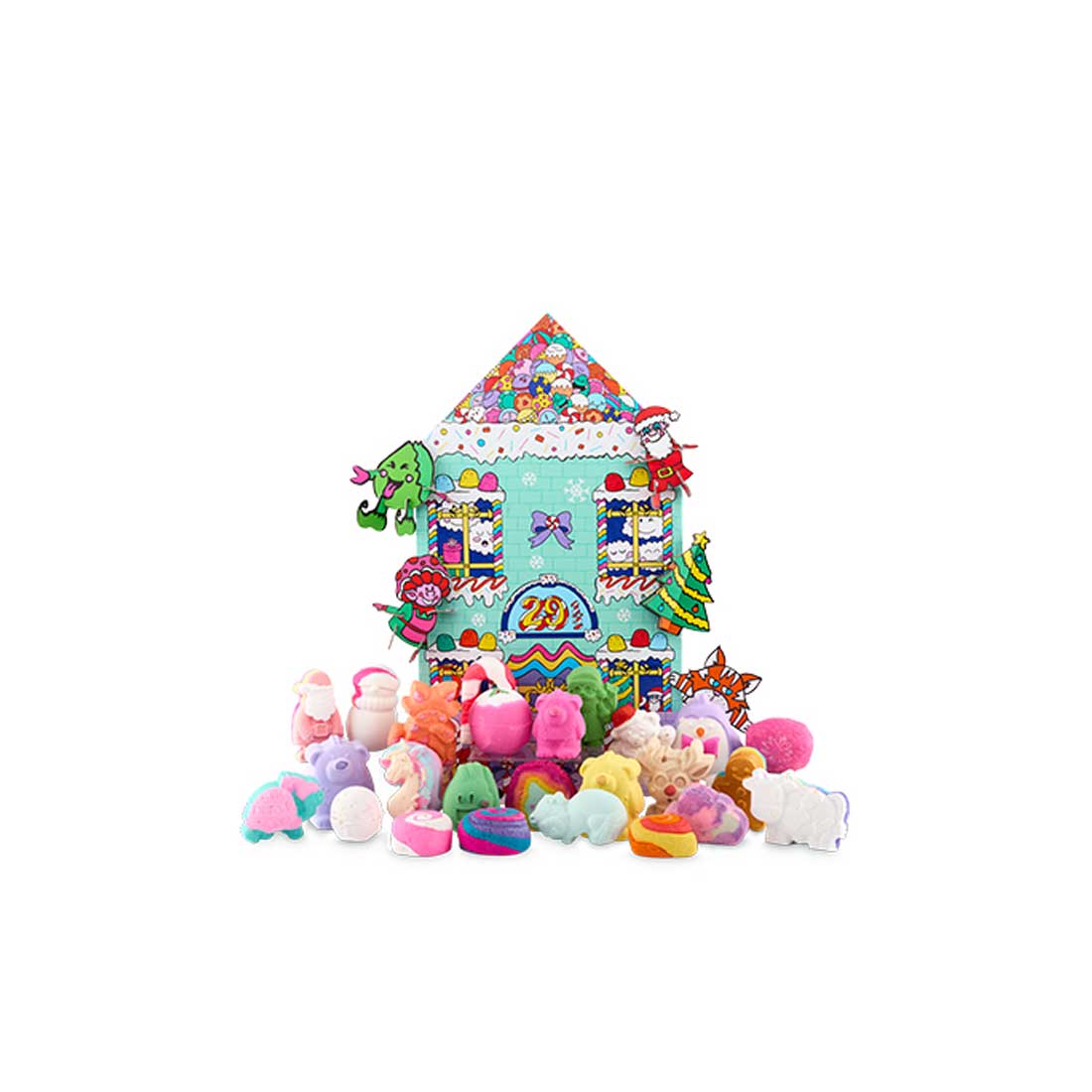 29½ High Street Advent Calendar – LUSH Online