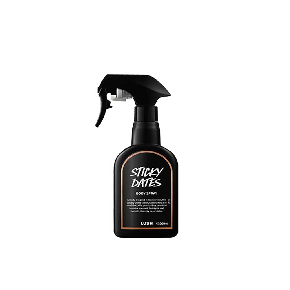 Sticky Dates lush body spray