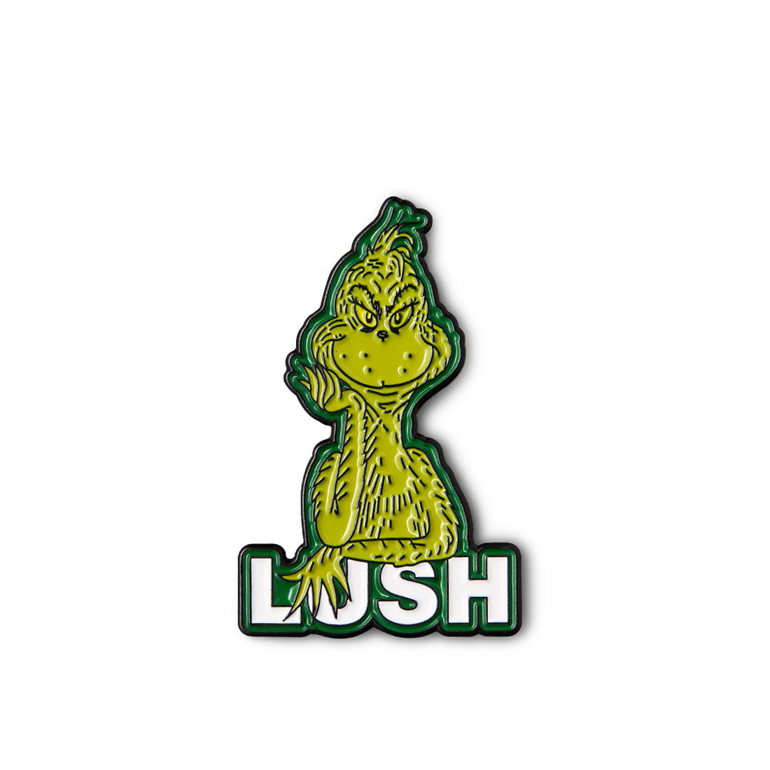 Lush x The Grinch