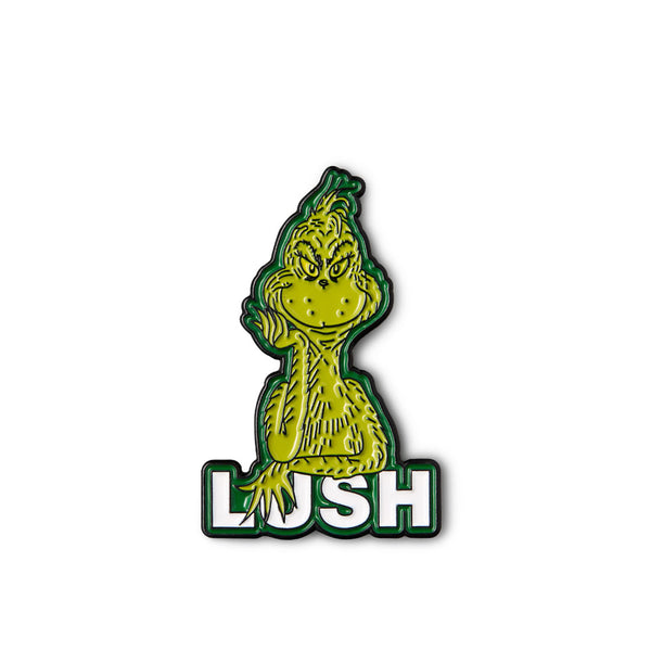 Lush x The Grinch