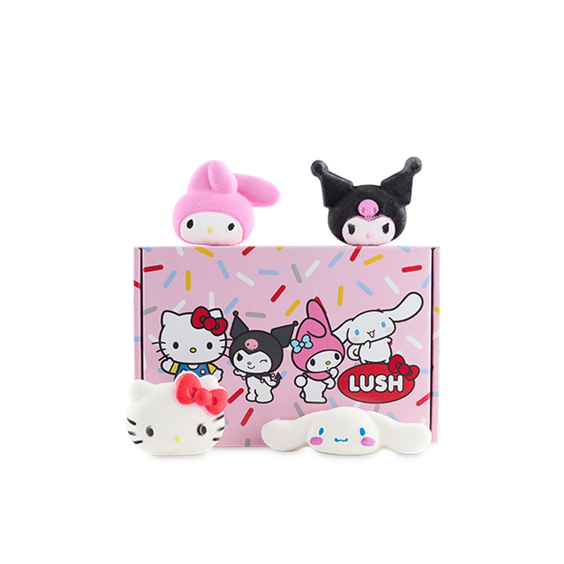 Hello Kitty And Friends