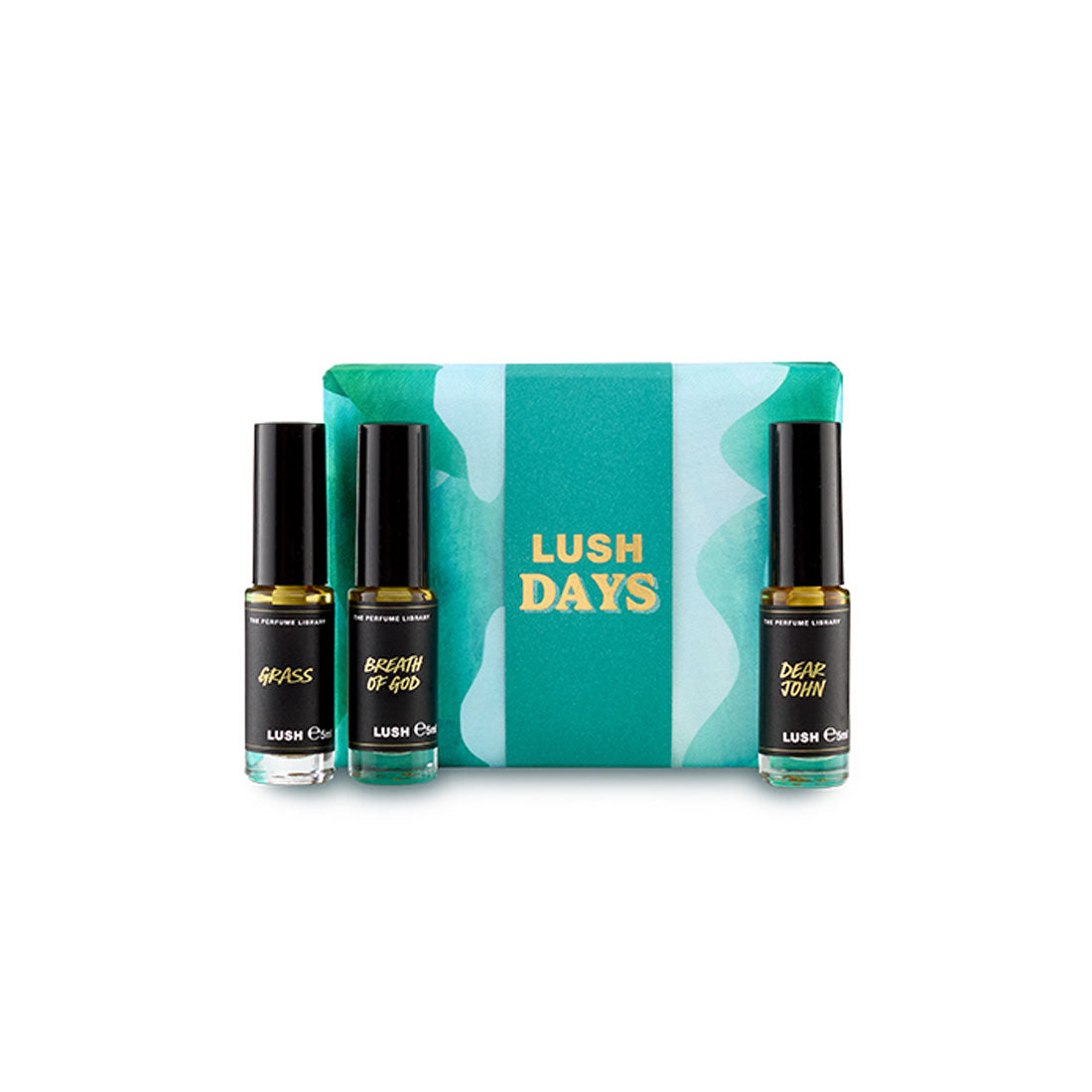 Lush Days: Perfume Discovery Box