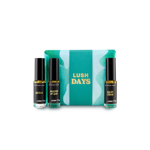 Lush Days: Perfume Discovery Box
