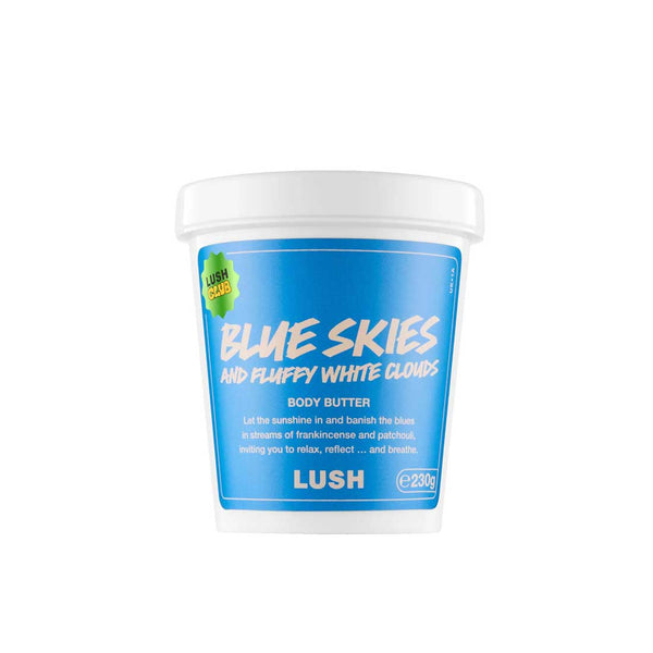 Blue Skies And Fluffy White Clouds