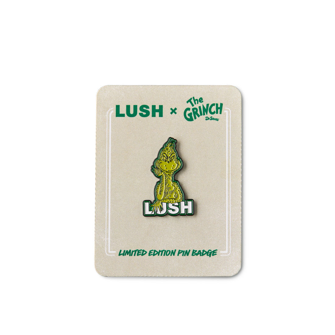 Lush x The Grinch