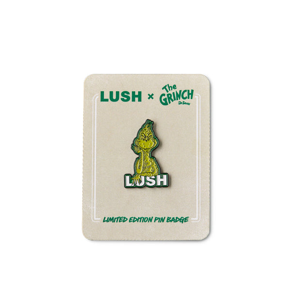 Lush x The Grinch